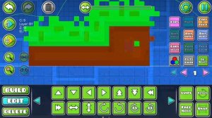 КАК СДЕЛАТЬ ДЕКОР В СТИЛЕ PIXEL ART В GEOMETRY DASH | ПОЯСНЯЛКА И ТУТОР