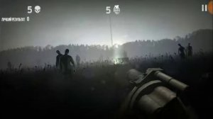 Зомби в тумане.Под песню