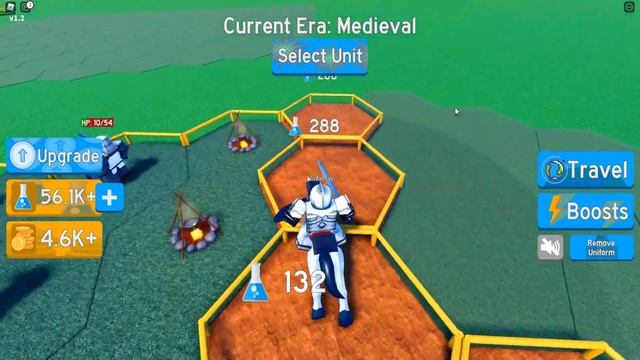 Эволюция 3 ЭПОХА Армии Солдат в Be a Soldier! Simulator Roblox ! смотреть онлайн