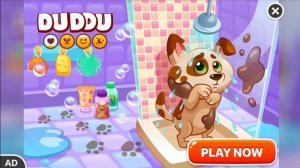 Ухаживаю за ГРЯЗНЫМ КОТЕНКОМ БУБУ!!! Сводил в ТУАЛЕТ!! Игра Bubbu