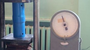 Лабораторное испытание обсадных труб "Яртруба"