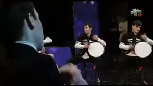 Номер с барабанами. Ансамбль Нохчо 2017