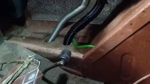 Сухой фен для трактора Т-25. установка, испытания.
