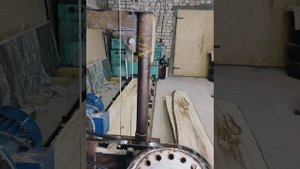 пилю слэбы из кучерявой осины на самодельной пилораме