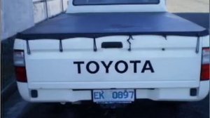 2001 TOYOTA HILUX  - Hobart TAS