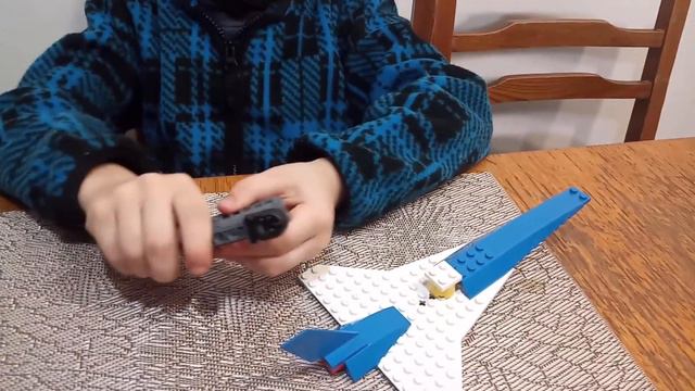 Как сделать самолет из лего. Лего самоделки от Димыча! смотреть онлайн