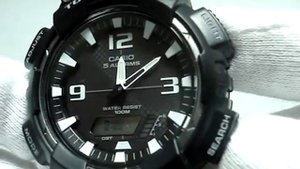 Калибровка Casio AQ-S810W