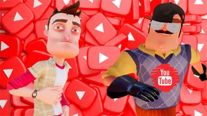 ПРИВЕТ СОСЕД СТАЛ БЛОГЕРОМ И СНИМАЕТ СТРАШНЫЕ ИСТОРИИ!HELLO NEIGHBOR 2 В ГАРРИС МОД FUN!ШОУ ХРИПЛЫХ!