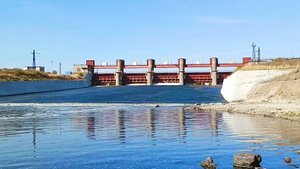 Магнитогорск, заброшенная воинская часть, 2-я плотина реки Урал, Богатый остров (22.09.2022)