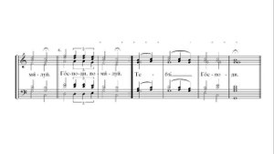 Великая ектения. С.В.Смоленский. Весь хор