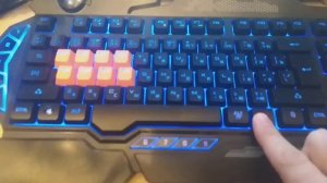 Купил клавиатуры себе и детям! A4Tech Bloody B318! A4Tech Bloody B328! Тест в игре! Обзор Распаковк