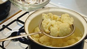 Цветная капуста с морковью