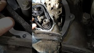 Замена цепи зажигания Great Wall Pegasus(2)