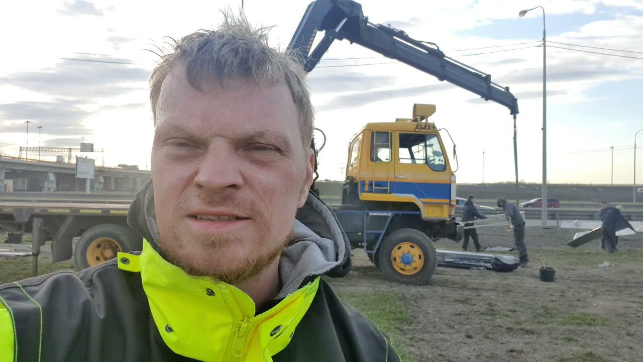 Рекламный щит смотреть онлайн