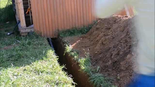 теплотрасса своими руками от дома к бане смотреть онлайн