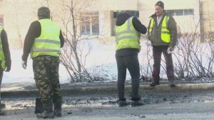 В Оренбурге начался ямочный ремонт дорог