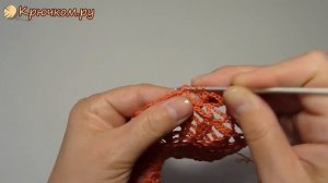 Салфетка Валенсия крючком | МК вязания салфетки крючком для начинающих | Крючком.ру