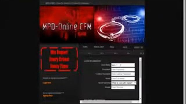 TYBSc IT Project In Java MPD Crime File Management смотреть онлайн