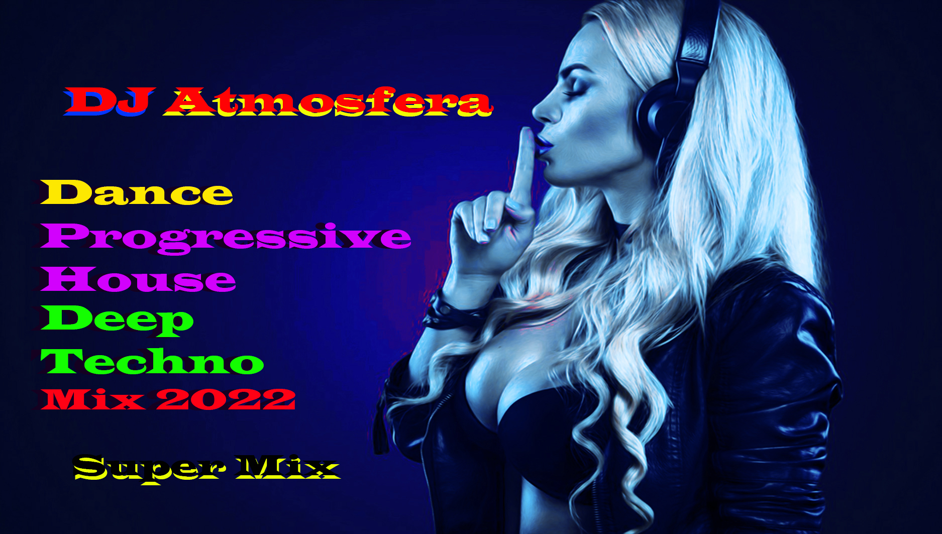 DJ Atmosfera / Dance Progressive House & Deep Techno 2022 Mix #24 / Прогрессив Хаус & Дип Техно,.mp4