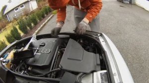 Audi A6 c5 1.8t Ramair cold air intake. 1.8 turbo Система впуска на 1.8 турбо