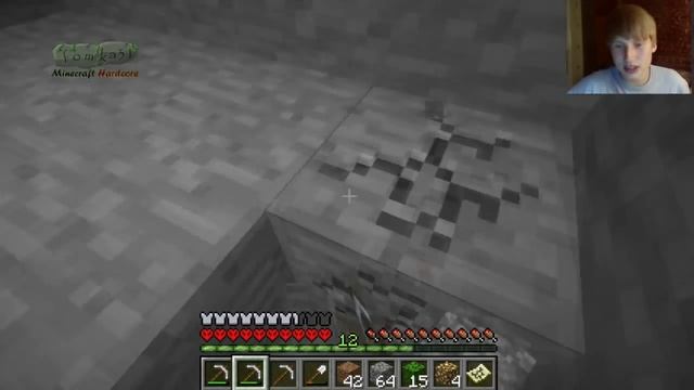 Minecraft Hardcore Ep.21-Копаем большую шахту! смотреть онлайн