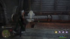 How To Open gate at high keep for natty, Hogwarts Legacy