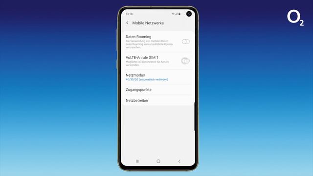 VoLTE von o2 auf einem Samsung Smartphone aktivieren смотреть онлайн
