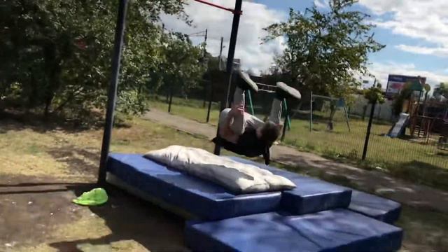 Тренировки - учу кумкват винтом и необычное 360 смотреть онлайн