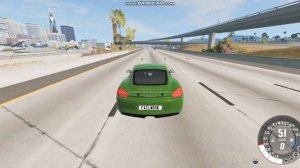 Разбиваю машины. "BeamNg Drive" "1 часть"