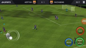 FIFA 17 ANDROID GAMEPLAY !!!