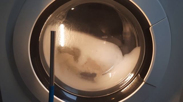 AEG Lavamat Protex L76489FL - Cottons 95 w/ Stains and 1x Time saver (Full cycle) смотреть онлайн