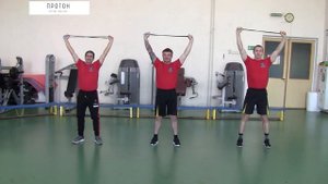 Физическая культура 1-11 класс. ОРУ со скакалкой