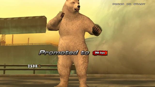Tekken 5: Dark Resurrection Online Arcade Battle - Kuma (RPCS3) смотреть онлайн