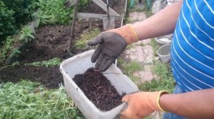 как подготовить землю для червей и просеять землю для грядки