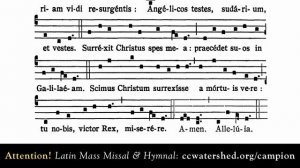 SEQUENCE, Victimae Paschali Laudes, Gregorian Chant, Easter Sunday