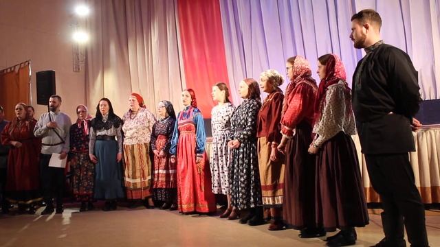 "Стоит гора" духовный стих смотреть онлайн