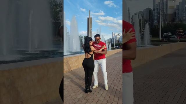 Бачата в Иркутске Сибири. Adele Easy On Me (Remix bachata) смотреть онлайн