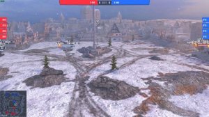 КВ-2 с ЗИС-6 VS КВ-2 с ФУГАСНИЦЕЙ / Скрестив орудия в Wot Blitz