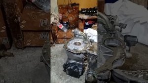 замена двс sr18 нисан блюбирд u14  4х4