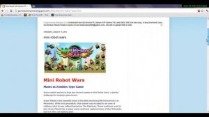 Mini Robot Wars Download Free PC Games