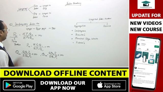 Index Number Complete Chapter | CA Foundation Statistics Chapter 18 As Per ICAI New Syllabus смотреть онлайн