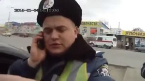 Удастся ли этот наглый развод ГИБДД или нет Общение с ГИБДД