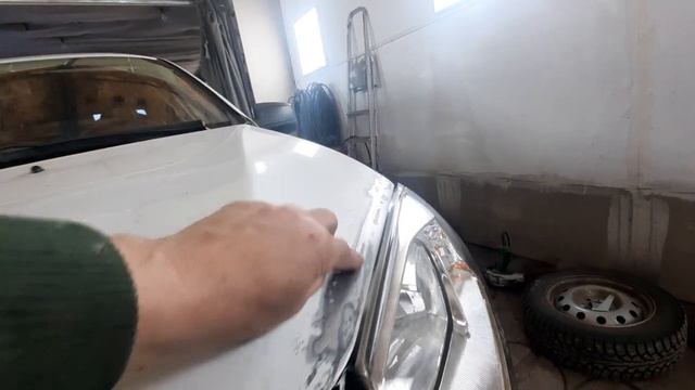 Lada Granta кузовной ремонт. смотреть онлайн