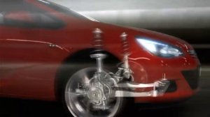 Opel Astra J GTC - High Performance Strut (HD)