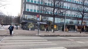 Finland Walks - Walking from City Center to Sörnäinen Helsinki Finland#travel