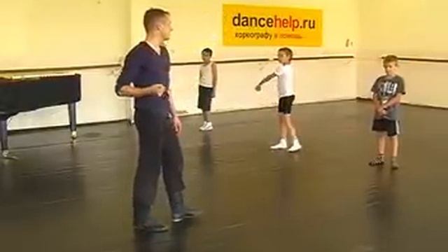 Мужские трюки в русском танце - Методика. Максим Агеев, Москва