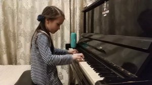 Бах Инвенция Фа мажор