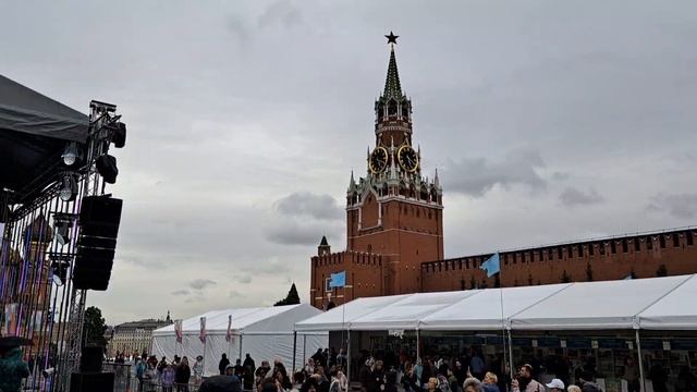 "Красная площадь". Книжный фестиваль. Москва, 04.06.2023