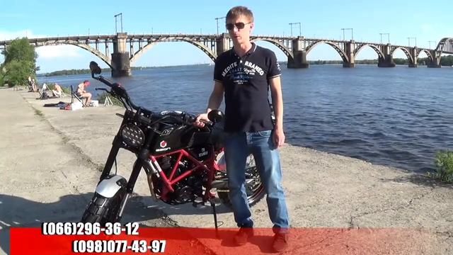 Мотоцикл GEON SCRAMBLER 250 Видео Обзор Тест Драйв от Mototek смотреть онлайн