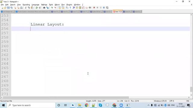 Linear Layout and its Attributes смотреть онлайн